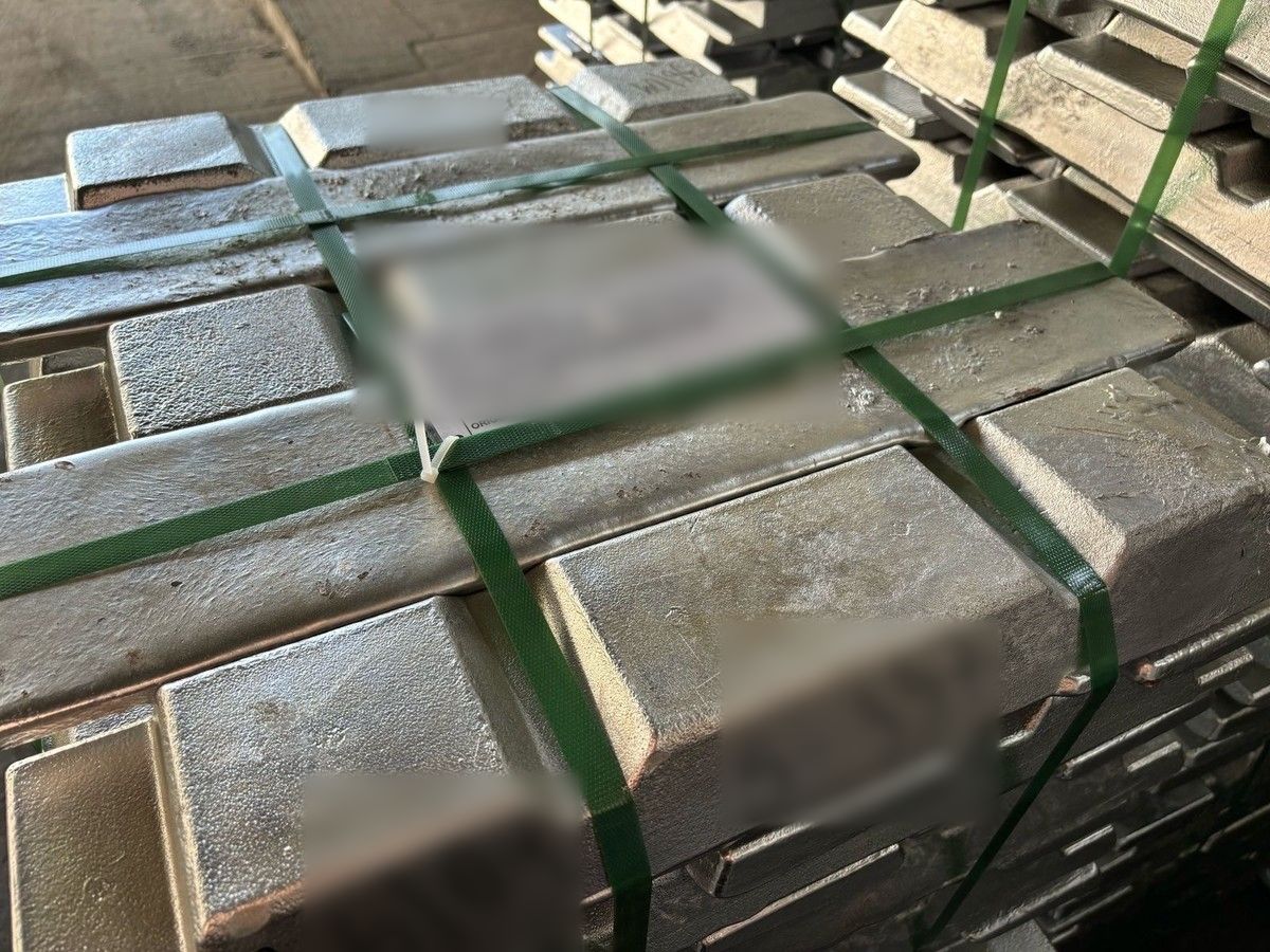 AL2 aluminium casting alloy ingots