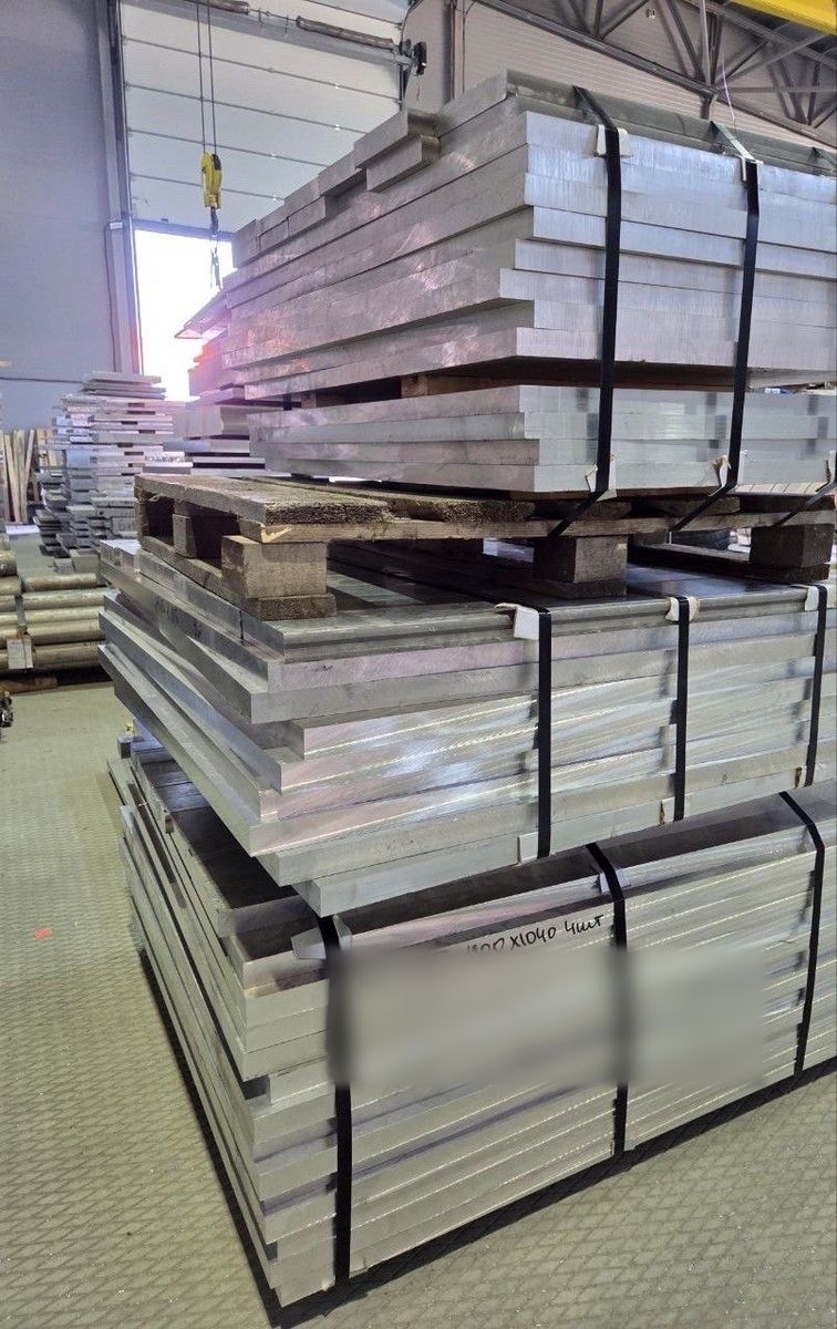 AMg6 aluminium plates